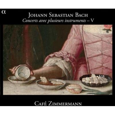 Café Zimmermann Bach: Concerts Avec Plusiers Instruments Vol.5 - Publicité Café Zimmermann Bach: Concerts Avec Plusiers Instruments Vol.5 - Publicité
