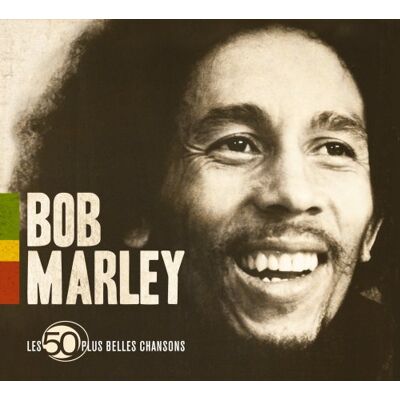 Bob Marley Les 50 Plus Belles Chansons - Publicité Bob Marley Les 50 Plus Belles Chansons - Publicité