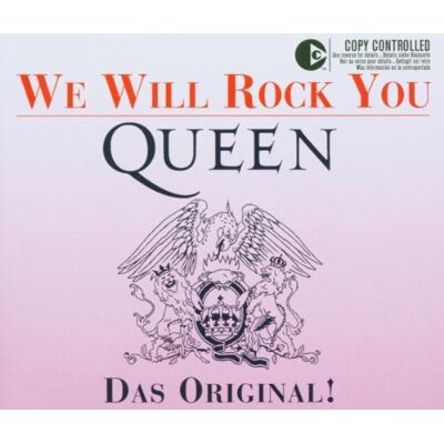 Queen We Will Rock You - Publicité Queen We Will Rock You - Publicité
