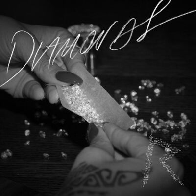 Rihanna Diamonds (2-Track) - Publicité Rihanna Diamonds (2-Track) - Publicité