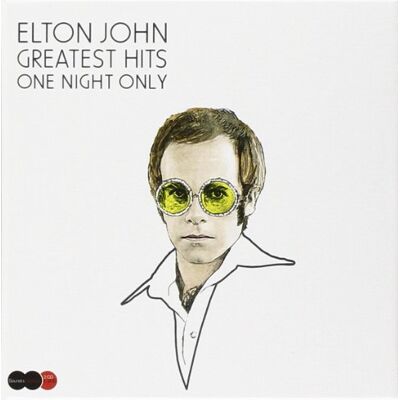 Elton John Greatest Hits (Sound+visio - Publicité Elton John Greatest Hits (Sound+visio - Publicité