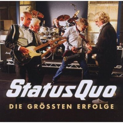 Status Quo Die Größten Erfolge - Publicité Status Quo Die Größten Erfolge - Publicité