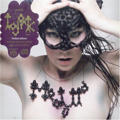 Bjork Medulla - Publicité Bjork Medulla - Publicité