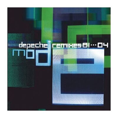 Depeche Mode Remixes 81-04 - Publicité Depeche Mode Remixes 81-04 - Publicité