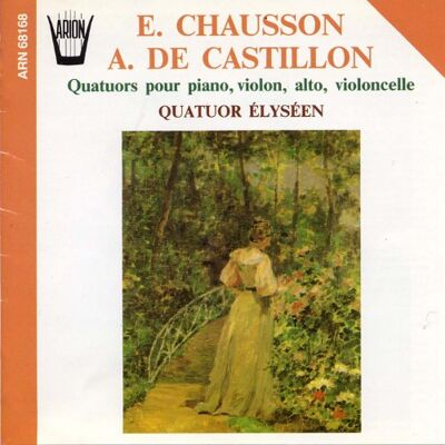 Quatuor Elyseen Klavierquartett Op.30/klavierquartett Op.7 - Publicité Quatuor Elyseen Klavierquartett Op.30/klavierquartett Op.7 - Publicité