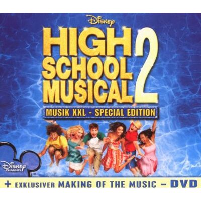 Ost High School Musical 2 (Special Edt.) - Publicité Ost High School Musical 2 (Special Edt.) - Publicité