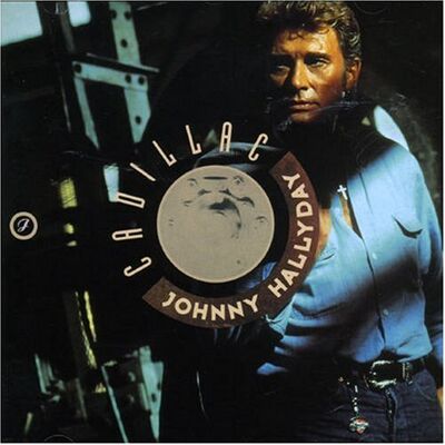 Johnny Hallyday Cadillac - Publicité Johnny Hallyday Cadillac - Publicité