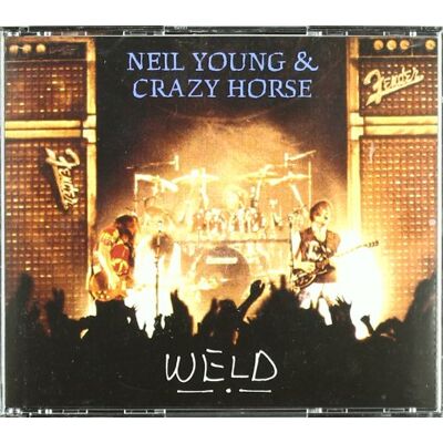 Neil Young Weld - Publicité Neil Young Weld - Publicité