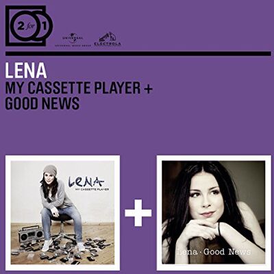 Lena 2 For 1: My Cassette Player / Good News - Publicité Lena 2 For 1: My Cassette Player / Good News - Publicité
