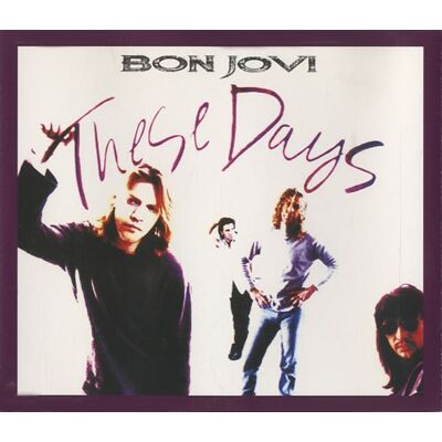 Bon Jovi These Days - Publicité Bon Jovi These Days - Publicité