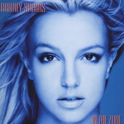 Britney Spears In The Zone - Publicité Britney Spears In The Zone - Publicité