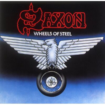 Saxon Wheels Of Steel - Publicité Saxon Wheels Of Steel - Publicité
