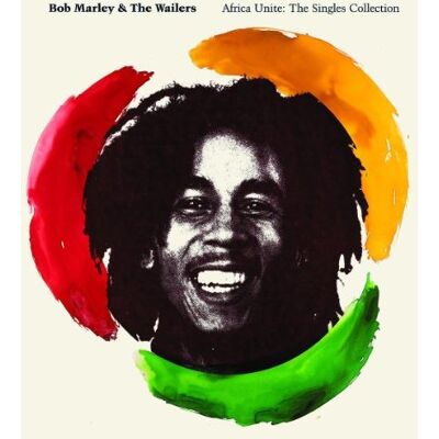 Bob Marley Africa Unite:The Singles Collection (Ltd.Edition) - Publicité Bob Marley Africa Unite:The Singles Collection (Ltd.Edition) - Publicité