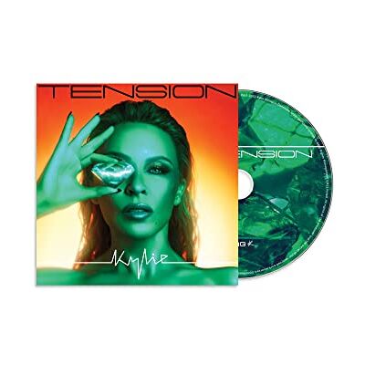 Kylie Minogue Tension (Cd) - Publicité Kylie Minogue Tension (Cd) - Publicité