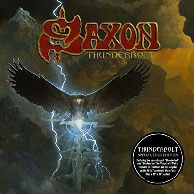 Saxon Thunderbolt (Special Tour Edition) - Publicité Saxon Thunderbolt (Special Tour Edition) - Publicité
