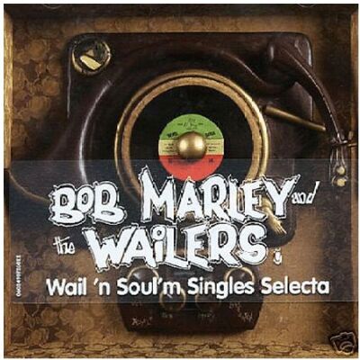 Bob Marley Wail'N Soul'M Singles Selecta - Publicité Bob Marley Wail'N Soul'M Singles Selecta - Publicité