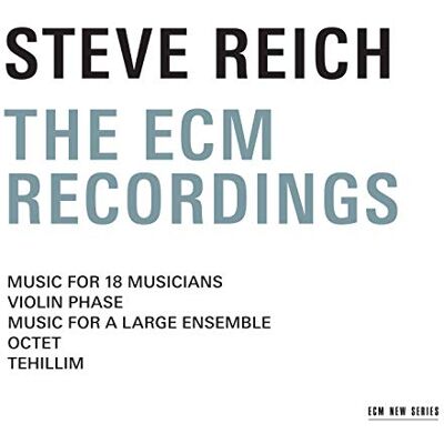 Steve Reich The Ecm Recordings - Publicité Steve Reich The Ecm Recordings - Publicité