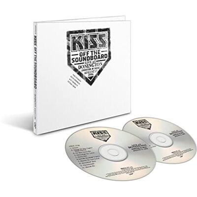 Kiss Off The Soundboard: Live At Donington (2cd) - Publicité Kiss Off The Soundboard: Live At Donington (2cd) - Publicité