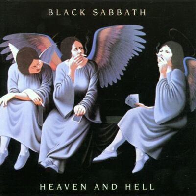 Black Sabbath Heaven+hell - Publicité Black Sabbath Heaven+hell - Publicité