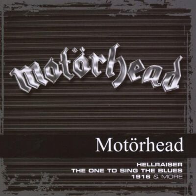 Motörhead Collections - Publicité Motörhead Collections - Publicité