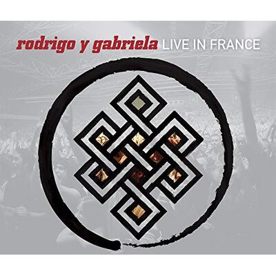 Rodrigo Y Gabriela Live In France - Publicité Rodrigo Y Gabriela Live In France - Publicité