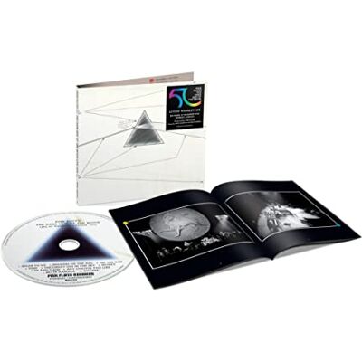 Pink Floyd The Dark Side Of The Moon - Live At Wembley 1974 1cd (2023 Master) - Publicité Pink Floyd The Dark Side Of The Moon - Live At Wembley 1974 1cd (2023 Master) - Publicité