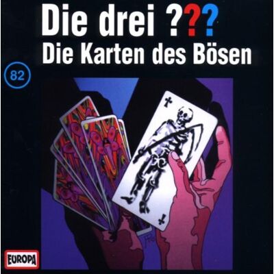 Die Drei ??? 82 Die Drei Fragezeichen - Folge 82: Die Karten Des Bösen - Publicité Die Drei ??? 82 Die Drei Fragezeichen - Folge 82: Die Karten Des Bösen - Publicité
