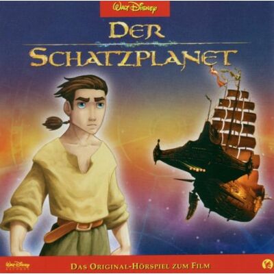 Walt Disney Der Schatzplanet (Hörspiel) - Publicité Walt Disney Der Schatzplanet (Hörspiel) - Publicité