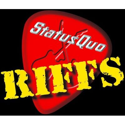 Status Quo Riffs - Publicité Status Quo Riffs - Publicité