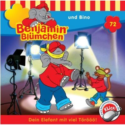 Benjamin Blümchen 72 Und Bino. Cd - Publicité Benjamin Blümchen 72 Und Bino. Cd - Publicité