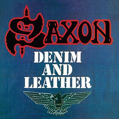 Saxon Denim And Leather (Deluxe Edition) - Publicité Saxon Denim And Leather (Deluxe Edition) - Publicité