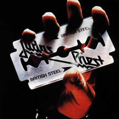 Judas Priest British Steel - Publicité Judas Priest British Steel - Publicité