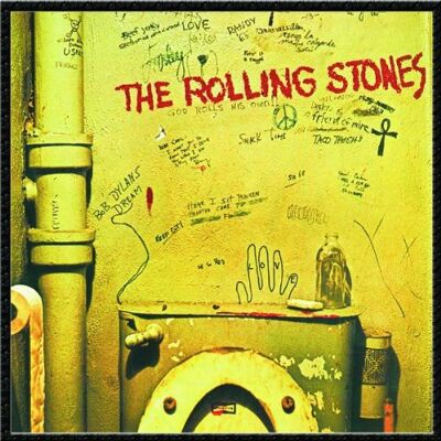 the Rolling Stones Beggars Banquet - Publicité the Rolling Stones Beggars Banquet - Publicité