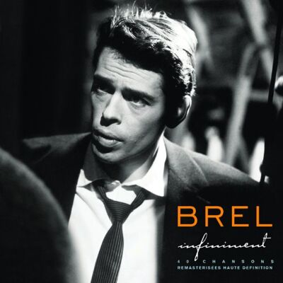 Infiniment-Best Of Jacques Brel - Publicité Infiniment-Best Of Jacques Brel - Publicité