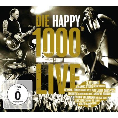 Die Happy 1000th Show Live (Extended Edition) - Publicité Die Happy 1000th Show Live (Extended Edition) - Publicité