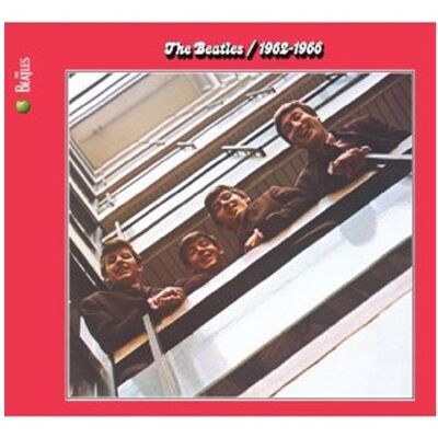 The Beatles 1962-1966 (Red Album) (Remastered) - Publicité The Beatles 1962-1966 (Red Album) (Remastered) - Publicité