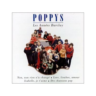 Les Poppy'S Annees Barclay - Publicité Les Poppy'S Annees Barclay - Publicité