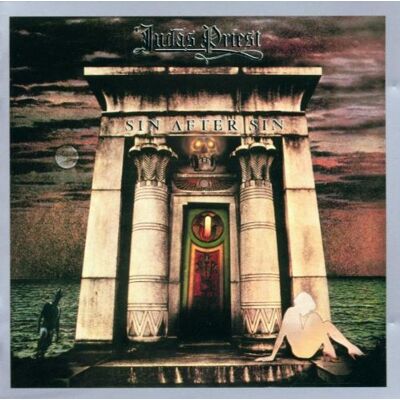 Judas Priest Sin After Sin - Publicité Judas Priest Sin After Sin - Publicité