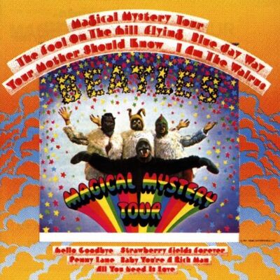 The Beatles Magical Mystery Tour - Publicité The Beatles Magical Mystery Tour - Publicité