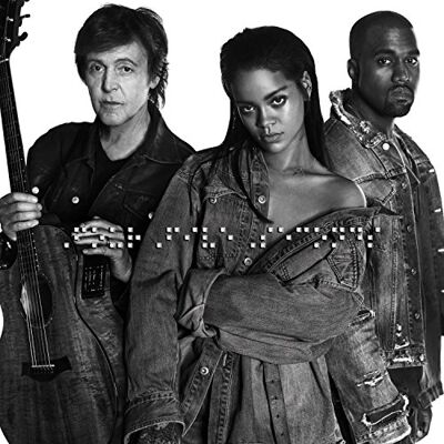 Rihanna Fourfiveseconds - Publicité Rihanna Fourfiveseconds - Publicité