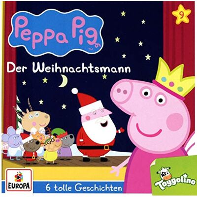 Peppa Pig Hörspiele 009/der Weihnachtsmann (Und 5 Weitere Geschichten) - Publicité Peppa Pig Hörspiele 009/der Weihnachtsmann (Und 5 Weitere Geschichten) - Publicité