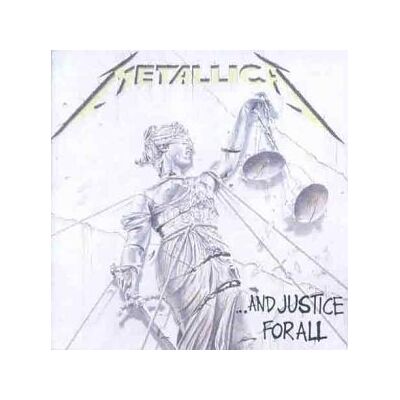 Metallica GEBRAUCHT And Justice for All - Cassette - Publicité Metallica GEBRAUCHT And Justice for All - Cassette - Publicité