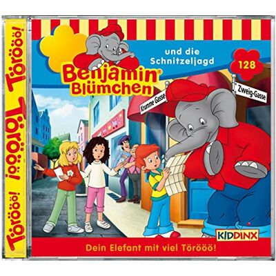 Benjamin Blümchen Folge 128:..Und Die Schnitzeljagd - Publicité Benjamin Blümchen Folge 128:..Und Die Schnitzeljagd - Publicité