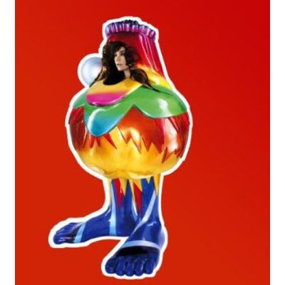 Bjork Volta - Publicité Bjork Volta - Publicité