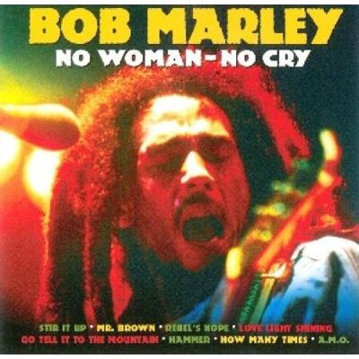 Bob Marley No Woman-No Cry - Publicité Bob Marley No Woman-No Cry - Publicité