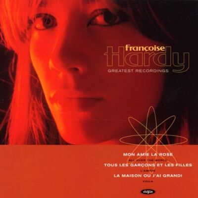 Franþoise Hardy Greatest Recordings - Publicité Franþoise Hardy Greatest Recordings - Publicité