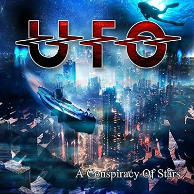 Ufo A Conspiracy Of Stars/digi. Publicité Ufo A Conspiracy Of Stars/digi. Publicité