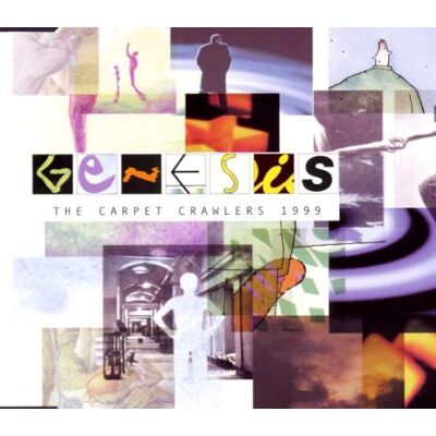 Genesis The Carpet Crawlers 1999 - Publicité Genesis The Carpet Crawlers 1999 - Publicité