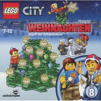 LEGO City 8 Noël - CD - Occasion - Mystère de Noël - Publicité LEGO City 8 Noël - CD - Occasion - Mystère de Noël - Publicité