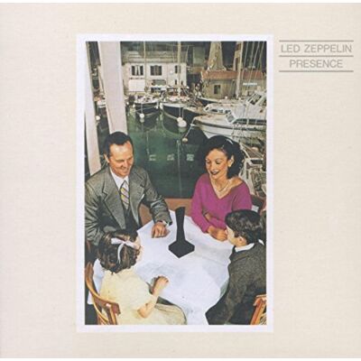 Led Zeppelin Presence - Remastered Original - Publicité Led Zeppelin Presence - Remastered Original - Publicité